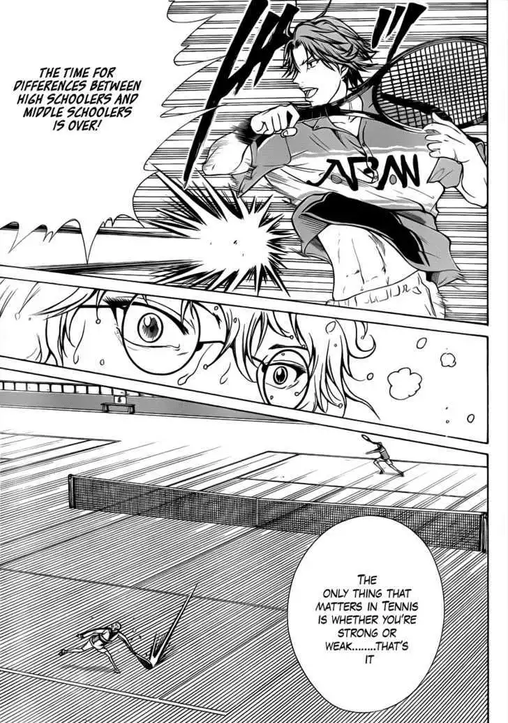 New Prince of Tennis Chapter 40 4